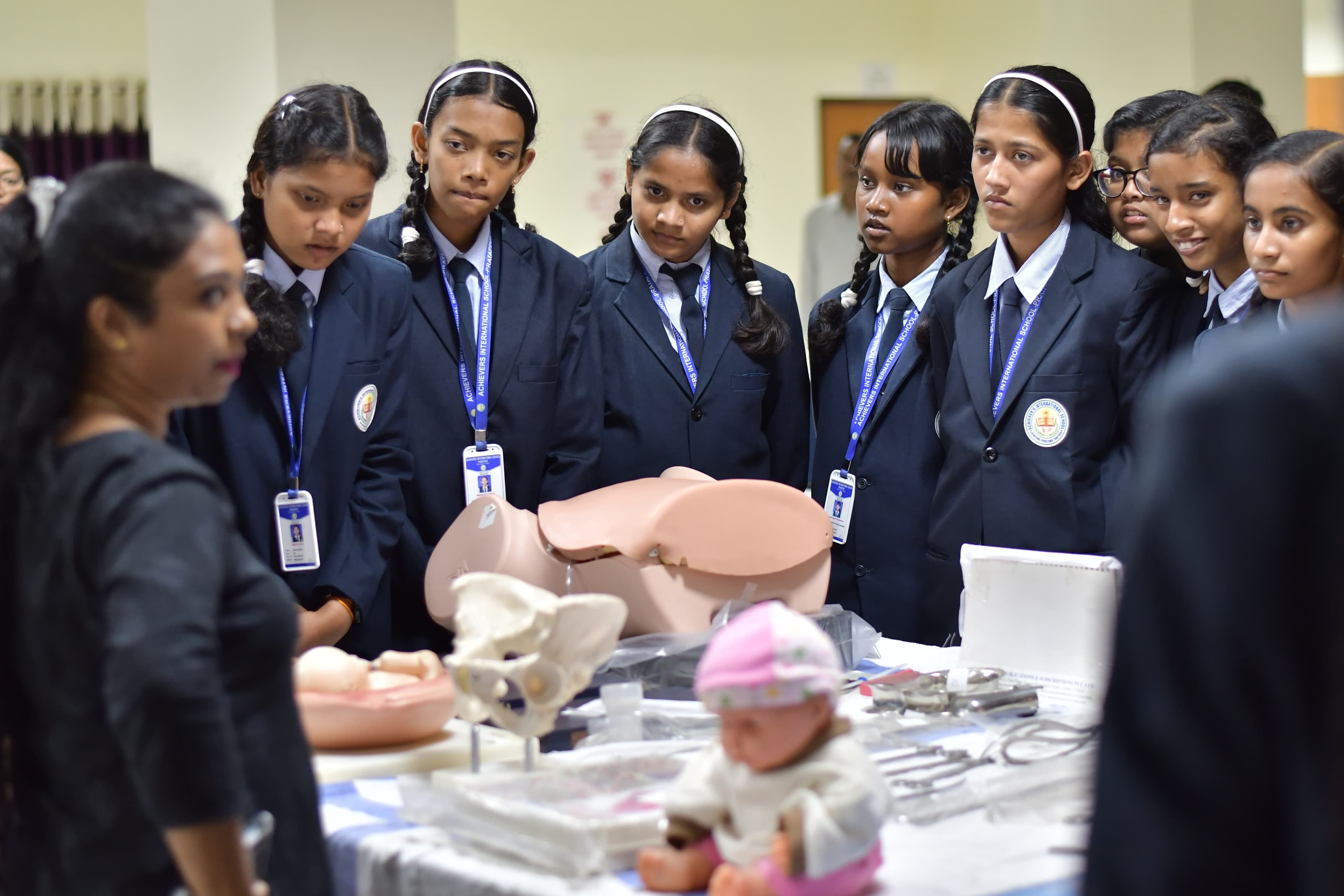 Achievers International School, Pratappur