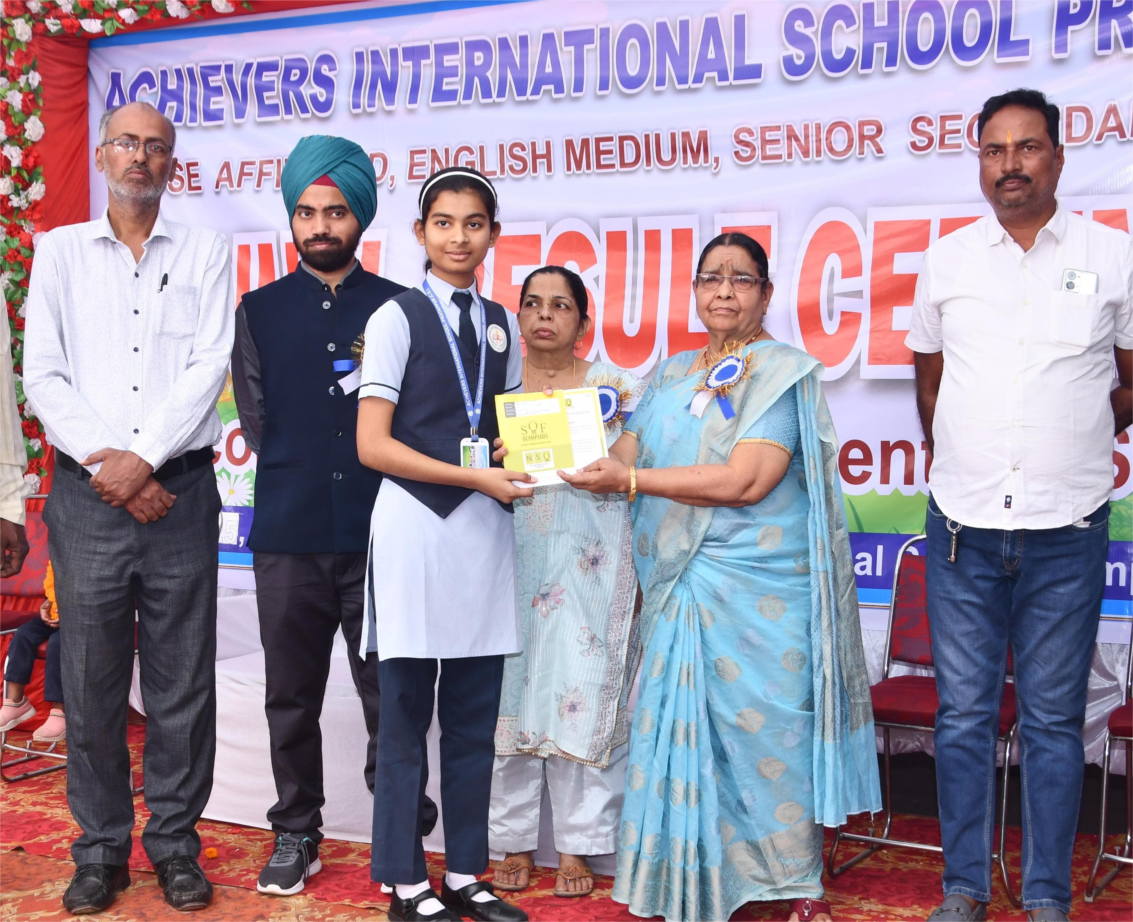 Why Study at Achievers International School?